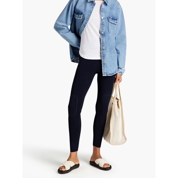 FRAME Ribbed-knit leggings - Picture 3 of 14